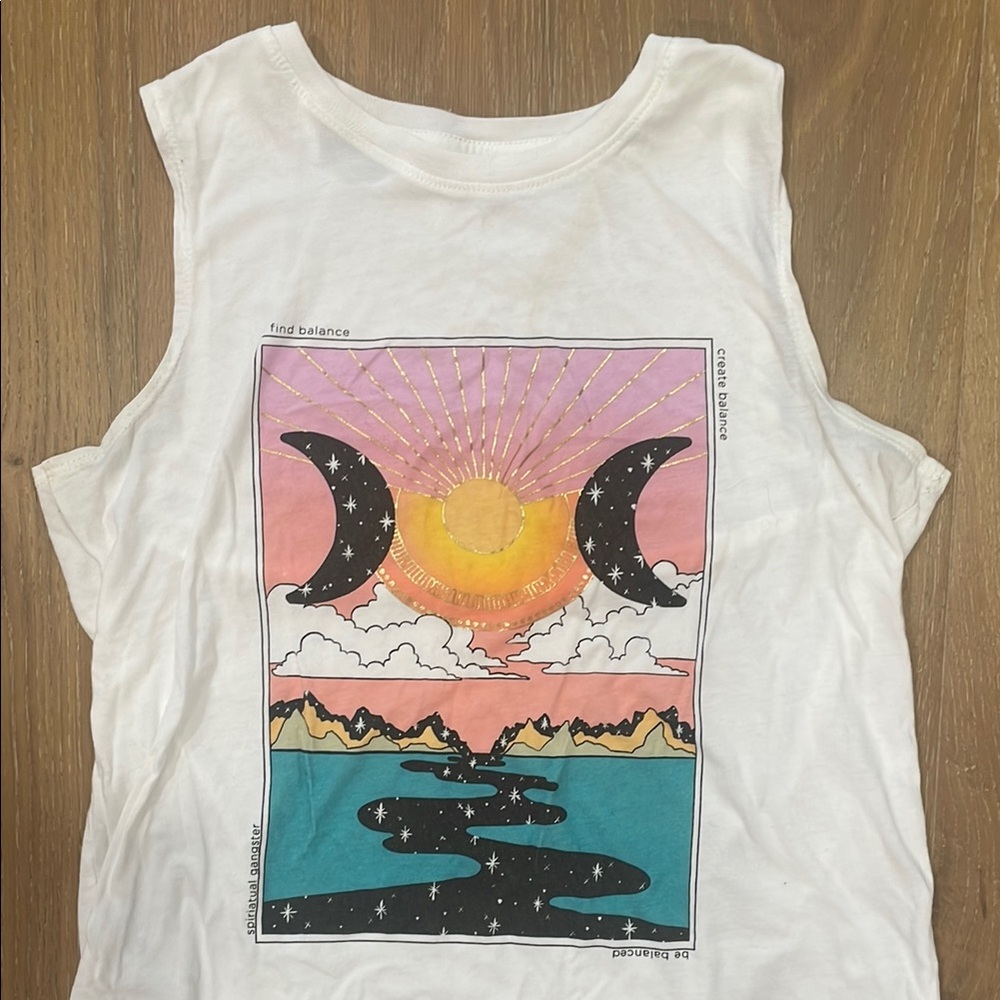 Spiritual Gangster Workout Tank Top